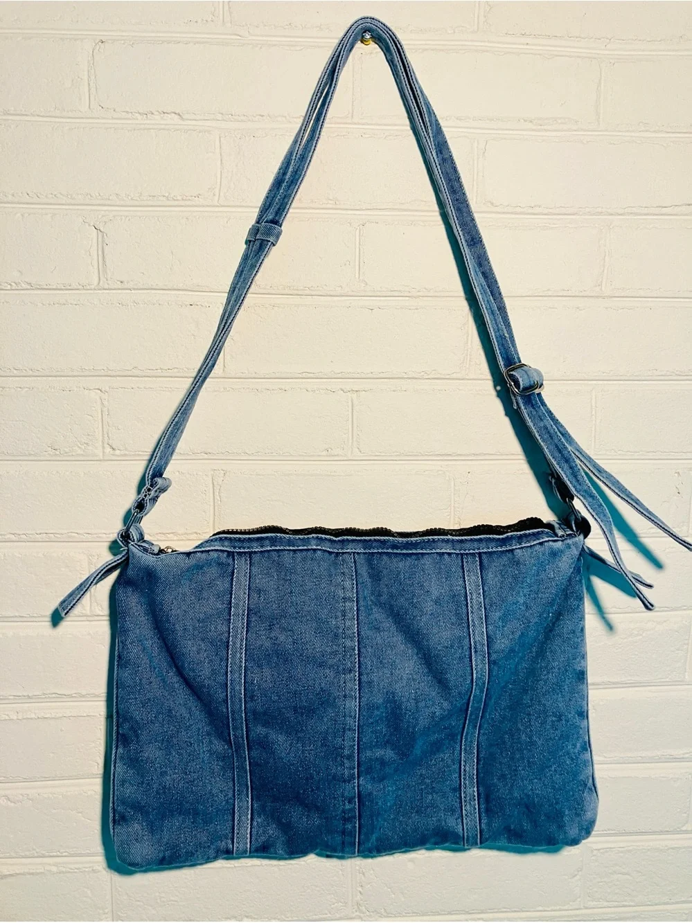 Unbranded denim crossbody